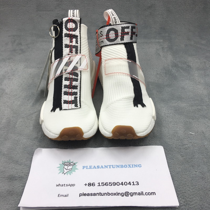 Authentic Off White x NMD City Sock